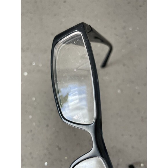 Nicole Miller eyeglasses frames ONLY Eye-Rish Girl Lagoon 52-15-130 black - Picture 10 of 10